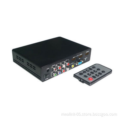 All to HDMI Converter (AV+YPbPr+VGA+Audio+USB to HDMI)